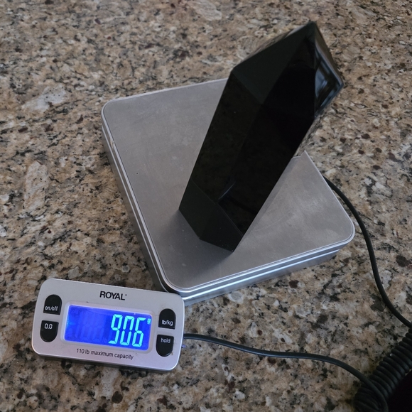 1.15LB 7" Natural Black Obsidian Obelisk Crystal Quartz Tower Point Energy| NEW - Picture 8 of 8